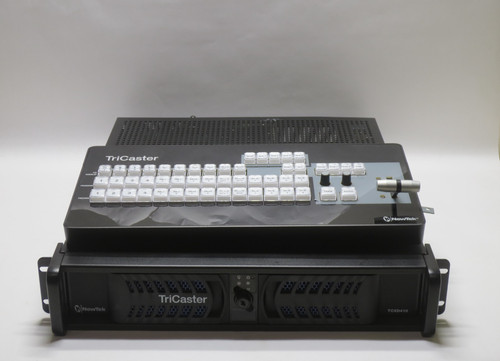 Newtek tricaster 410 - newtek,