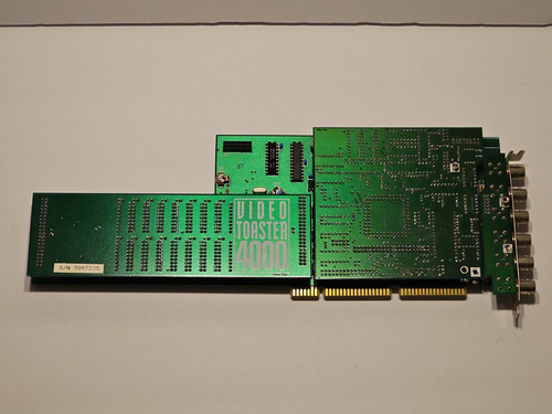 Newtek video toaster 4000 - newtek,